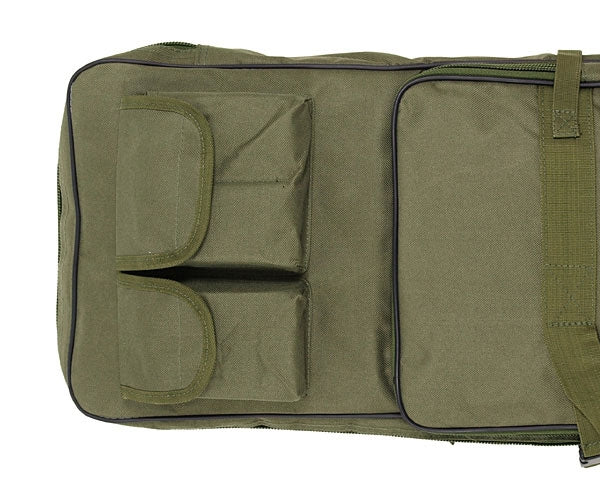 Airsoftrifle case 96cm long - Oliv [8FIELDS] 2