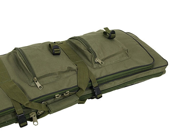 Airsoftrifle case 96cm long - Oliv [8FIELDS] 7
