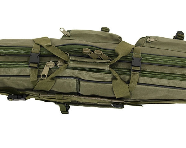 Airsoftrifle case 96cm long - Oliv [8FIELDS] 8