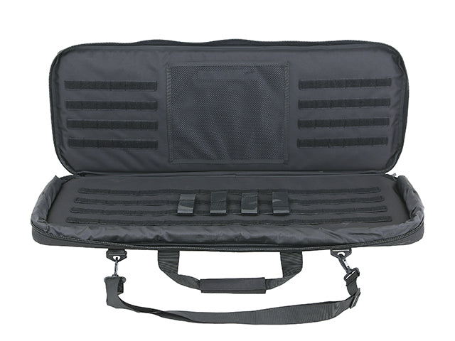 gepolstert Case 90cm - Schwarz [8FIELDS] 3