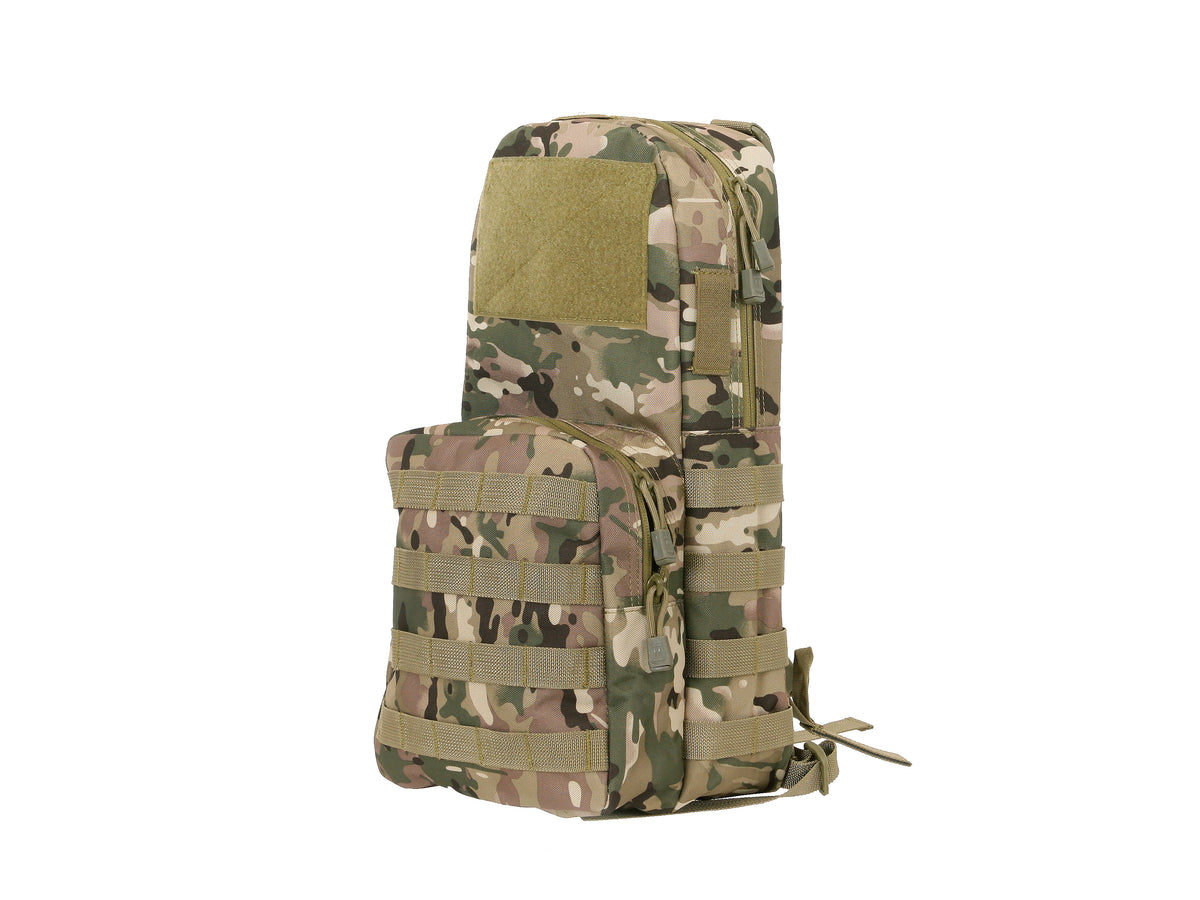 3L Water Hydration Carrier MOLLE w/Straps - Multicamo [8FIELDS] 3
