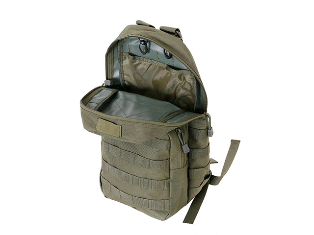 3L Water Hydration Carrier MOLLE w/Straps - Olive [8FIELDS] 5