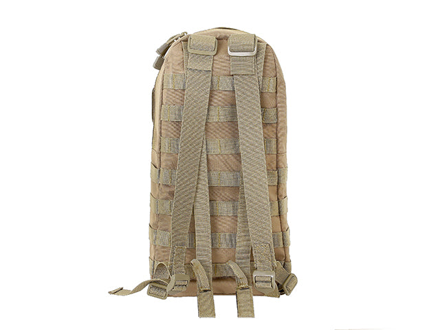 3L Water Hydration Carrier MOLLE w/Straps - Coyote [8FIELDS] 2