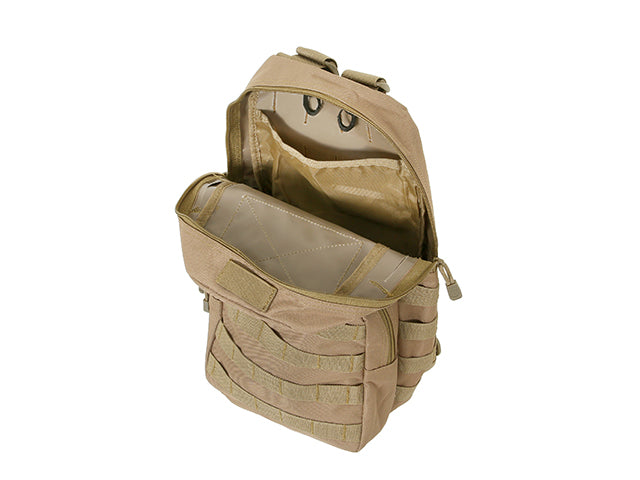 3L Water Hydration Carrier MOLLE w/Straps - Coyote [8FIELDS] 5