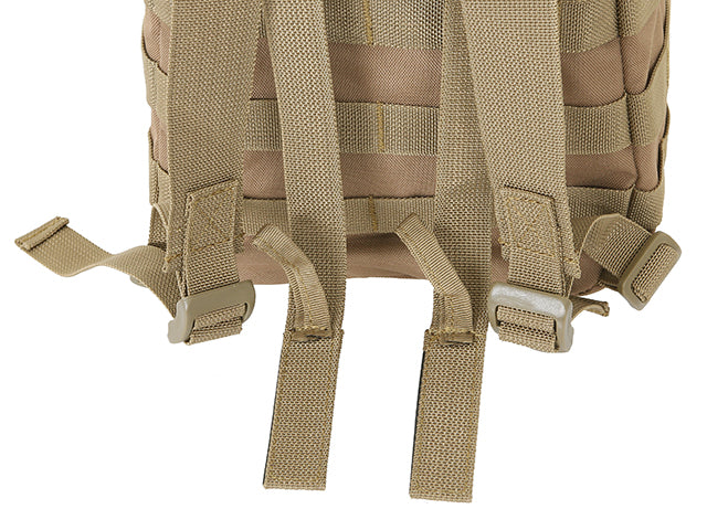 3L Water Hydration Carrier MOLLE w/Straps - Coyote [8FIELDS] 6
