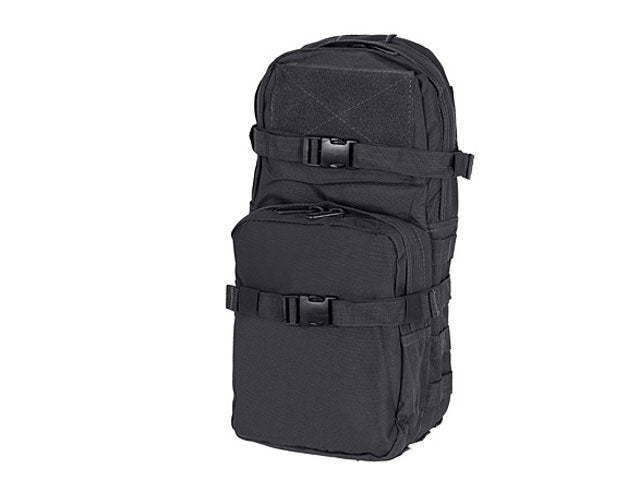 Transporttasche MOLLE Hydration H2O Carrier - Schwarz [8FIELDS]