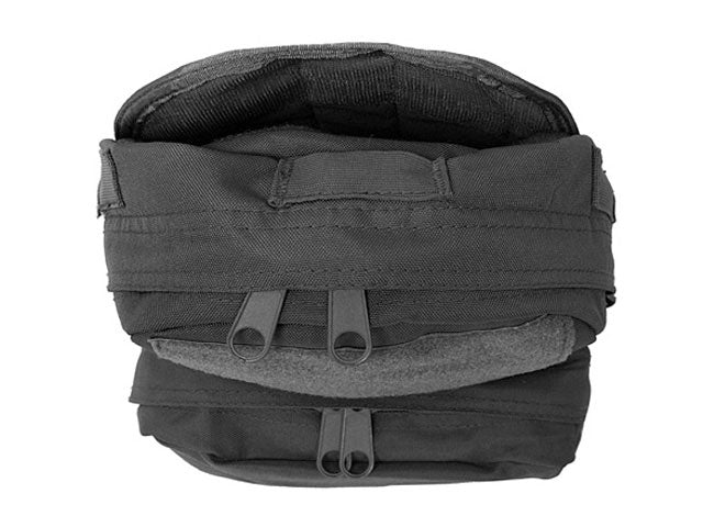 Transporttasche MOLLE Hydration H2O Carrier - Schwarz [8FIELDS] 4