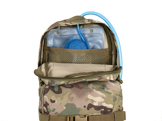 Transporttasche MOLLE Hydration H2O Carrier - Multicamo [8FIELDS] 5