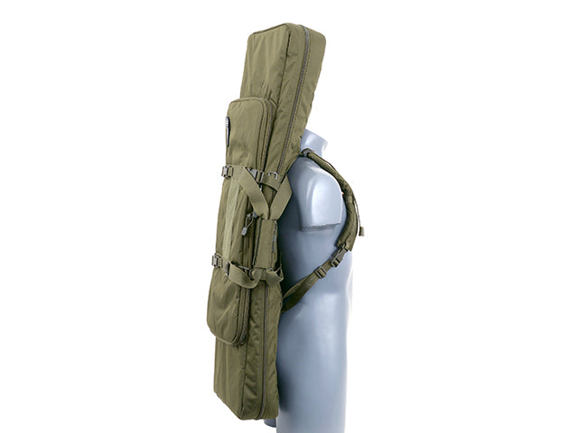 Doppel gepolstert Case 107cm - Schwarz [8FIELDS] 8