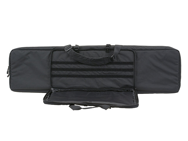 Doppel gepolstert Case 130cm - Schwarz [8FIELDS] 2
