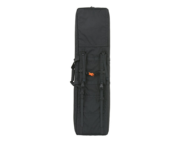 Doppel gepolstert Case 130cm - Schwarz [8FIELDS] 6