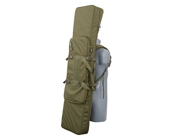 Doppel gepolstert Case 130cm - Schwarz [8FIELDS] 8