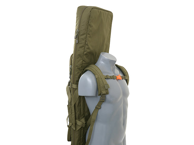 Doppel gepolstert Case 130cm - Coyote [8FIELDS] 7