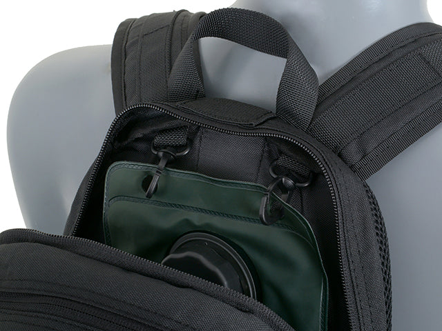 Transporttasche 10L Tactical Cargo Pack - Schwarz [8FIELDS] 6