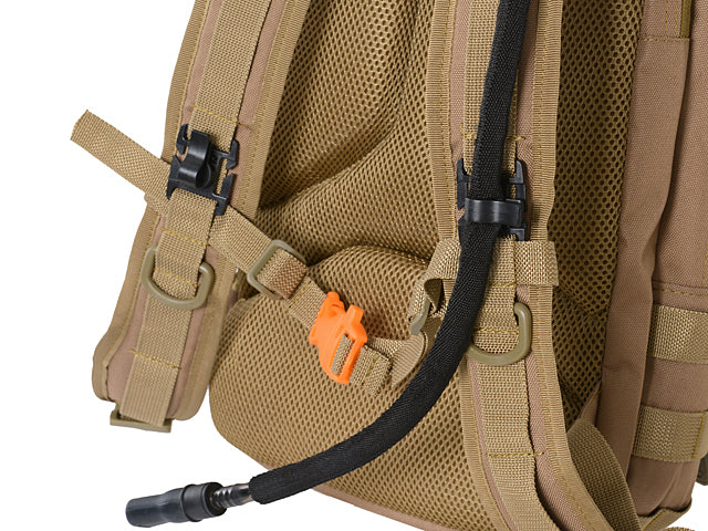 Transporttasche 10L Tactical Cargo Pack - Schwarz [8FIELDS] 8