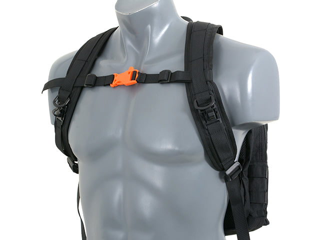 Transporttasche 10L Tactical Cargo Pack - Schwarz [8FIELDS] 9
