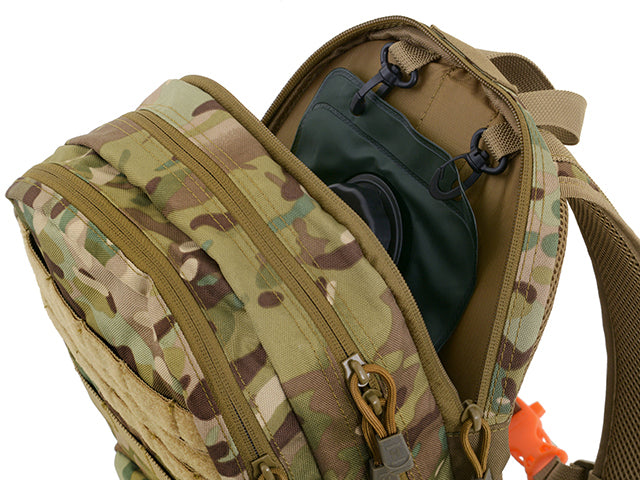 Transporttasche 10L Tactical Cargo Pack - Multicamo [8FIELDS] 6