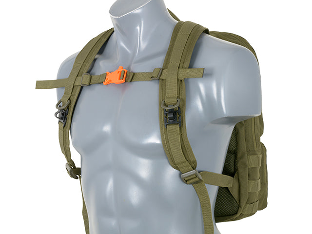 Transporttasche 10L Tactical Cargo Pack - Oliv [8FIELDS] 9