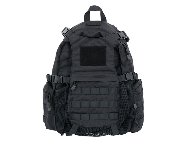 Tactical Rucksack mit Helm pocket - Schwarz [8FIELDS] 1