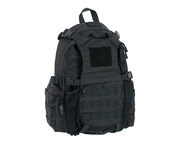 Tactical Rucksack mit Helm pocket - Schwarz [8FIELDS] 2