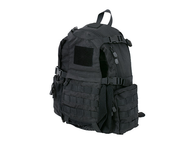 Tactical Rucksack mit Helm pocket - Schwarz [8FIELDS] 3