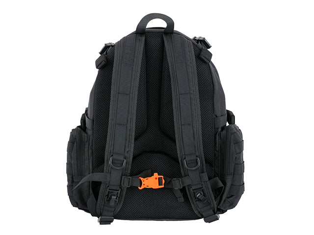 Tactical Rucksack mit Helm pocket - Schwarz [8FIELDS] 4
