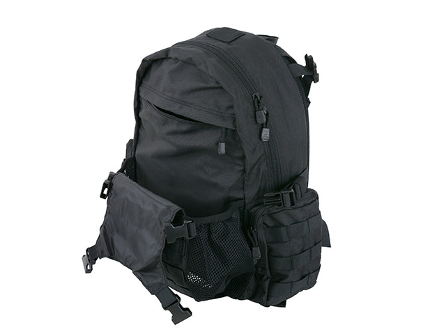 Tactical Rucksack mit Helm pocket - Multicamo [8FIELDS] 6