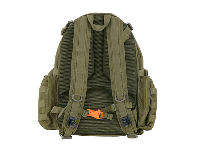 Tactical Rucksack mit Helm pocket- Oliv [8FIELDS] 4