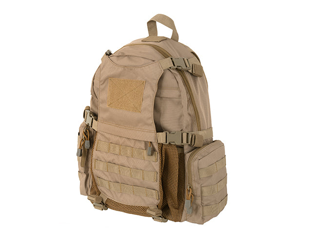 Tactical Rucksack mit Helm pocket - Coyote [8FIELDS] 1