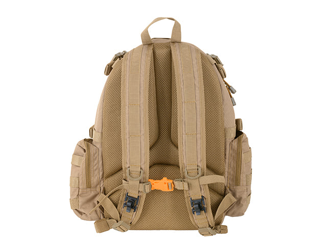 Tactical Rucksack mit Helm pocket - Coyote [8FIELDS] 2