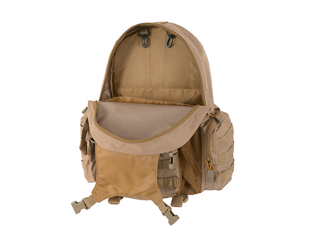 Tactical Rucksack mit Helm pocket - Coyote [8FIELDS] 5