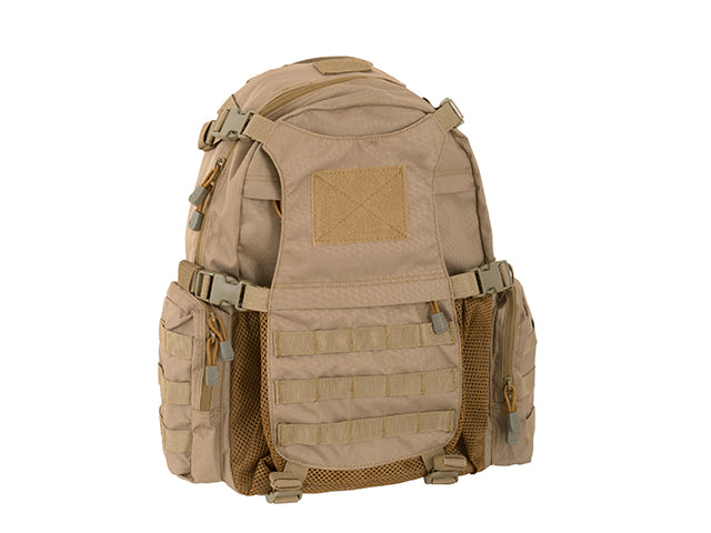 Tactical Rucksack mit Helm pocket - Coyote [8FIELDS] 8