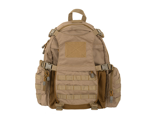 Tactical Rucksack mit Helm pocket - Coyote [8FIELDS] 9