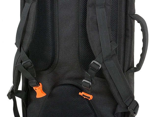 90cm Tasche TRAVEL mit Buckle Up Front Panel - Schwarz [8FIELDS] 4