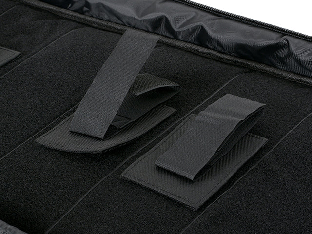 90cm Tasche TRAVEL mit Buckle Up Front Panel - Schwarz [8FIELDS] 6