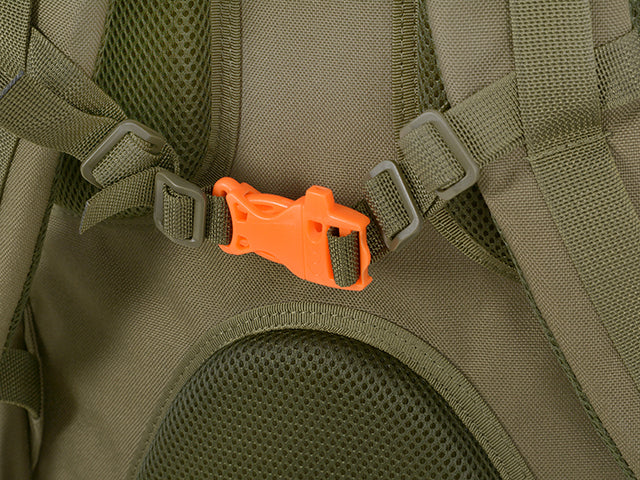90cm Tasche TRAVEL mit Buckle Up Front Panel - Oliv [8FIELDS] 3