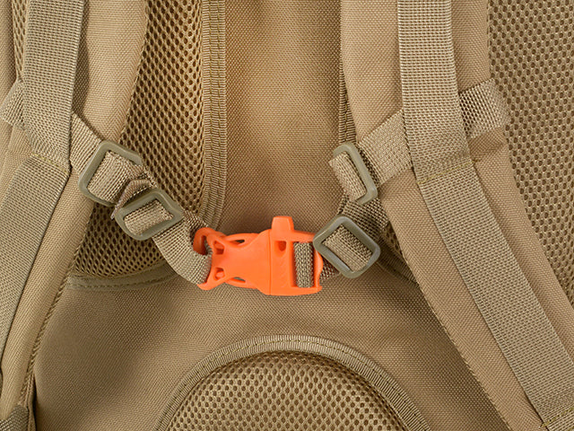 90cm Tasche TRAVEL mit Buckle Up Front Panel - Coyote [8FIELDS] 4