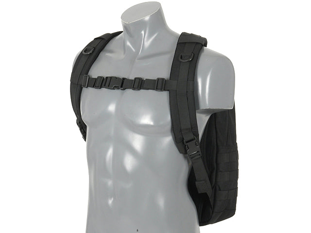EXPLORADOR Rucksack- 15L - Schwarz [8FIELDS] 3
