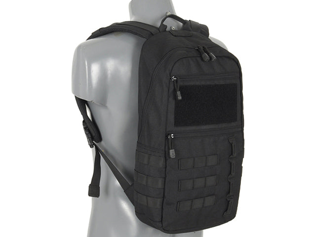 EXPLORADOR Rucksack- 15L - Schwarz [8FIELDS] 6