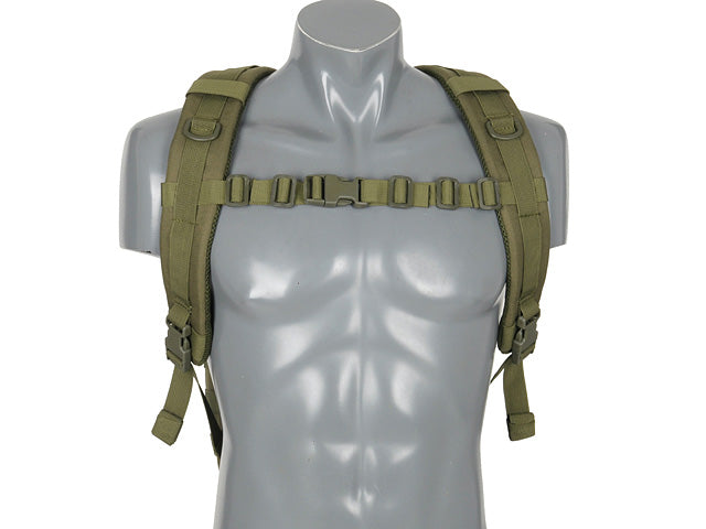EXPLORADOR Rucksack- 15L - Oliv [8FIELDS] 6