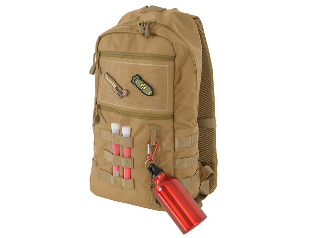 EXPLORADOR Rucksack- 15L - Oliv [8FIELDS] 7