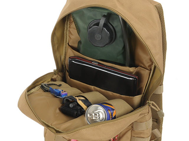 EXPLORADOR Rucksack- 15L - Oliv [8FIELDS] 8