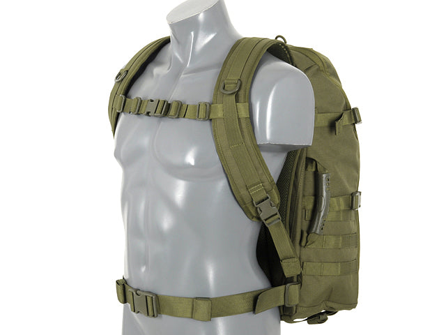 SALVADOR Rucksack - 20L - Oliv [8FIELDS] 3