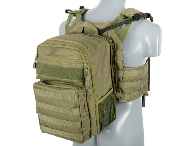 Multi-Purpose Expandable Rucksack - MB [8FIELDS] 6