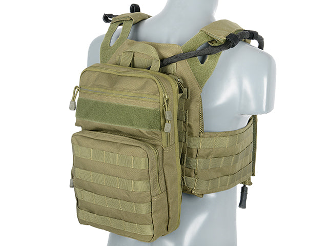 Multi-Purpose Expandable Rucksack - Tan [8FIELDS] 6