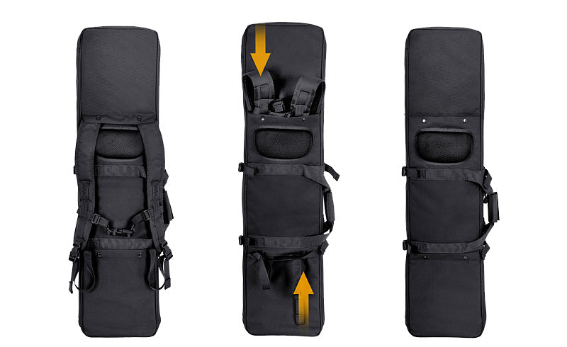 Doppel case 103cm - Schwarz [8FIELDS] 3