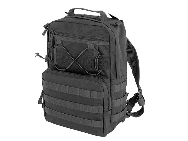 Multi-Purpose Rucksack V3 Chest Rig / Plate Carrier MOLLE - Schwarz [8FIELDS] 2