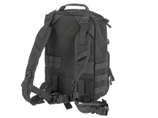 Multi-Purpose Rucksack V3 Chest Rig / Plate Carrier MOLLE - Schwarz [8FIELDS] 3