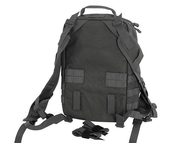 Multi-Purpose Rucksack V3 Chest Rig / Plate Carrier MOLLE - Schwarz [8FIELDS] 4