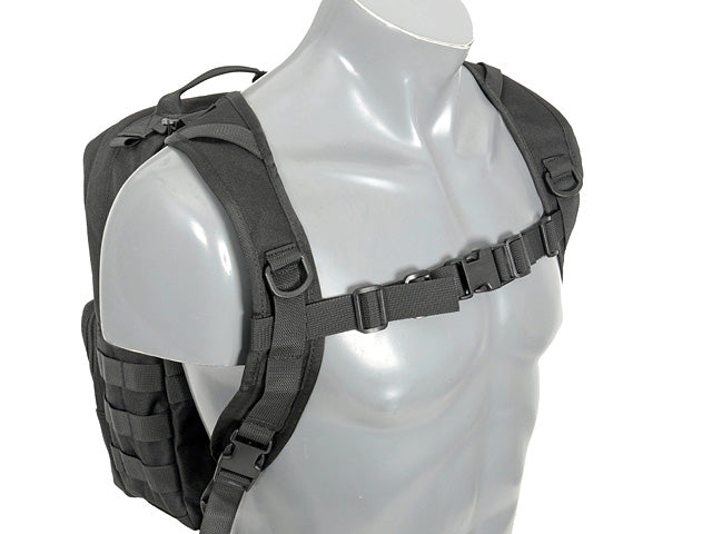 Multi-Purpose Rucksack V3 Chest Rig / Plate Carrier MOLLE - Schwarz [8FIELDS] 6